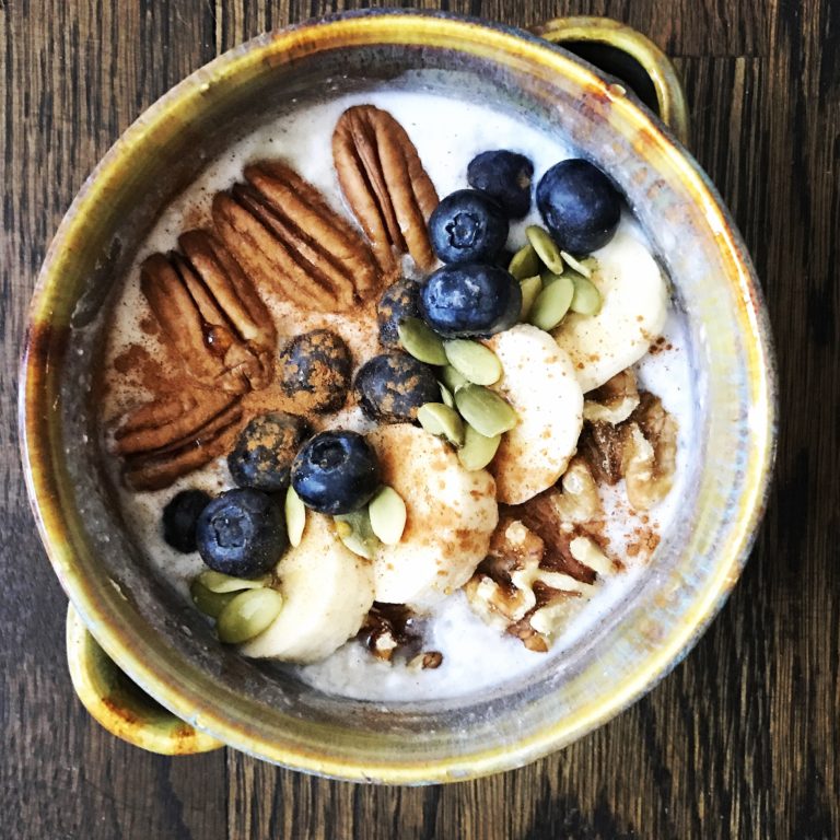 Vanilla Chia-seed Pudding