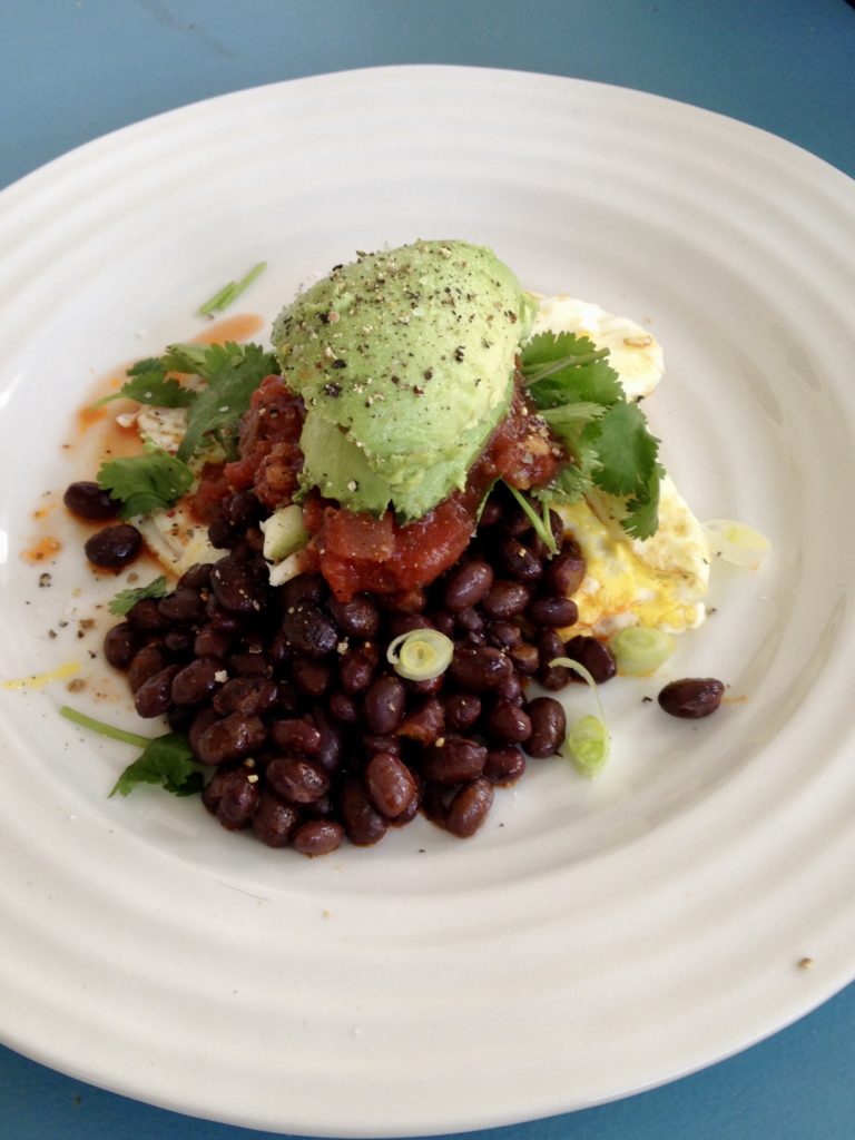‘Huevos Rancheros’ easy version!