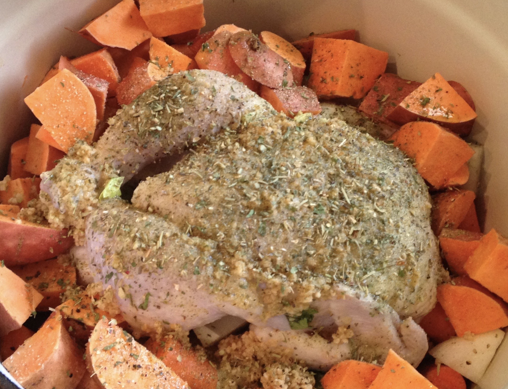 One Pot Whole Chicken - Chelsea Young