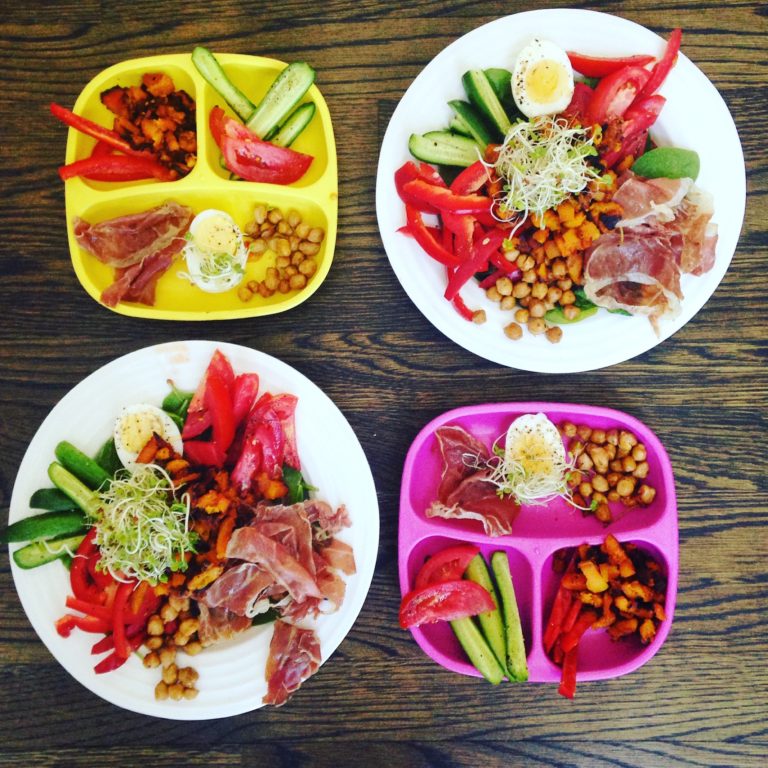 Fancy Cobb Salad