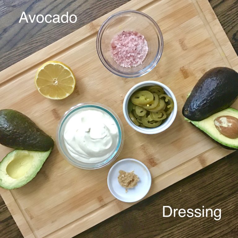Cilantro Avocado Dressing