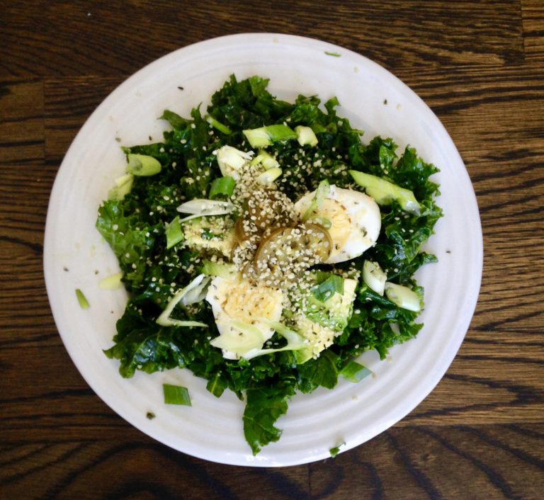 Kale-Yeah Salad