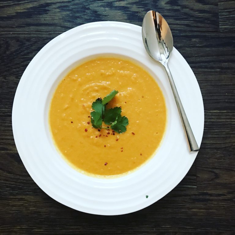 Coconut Curry Soup