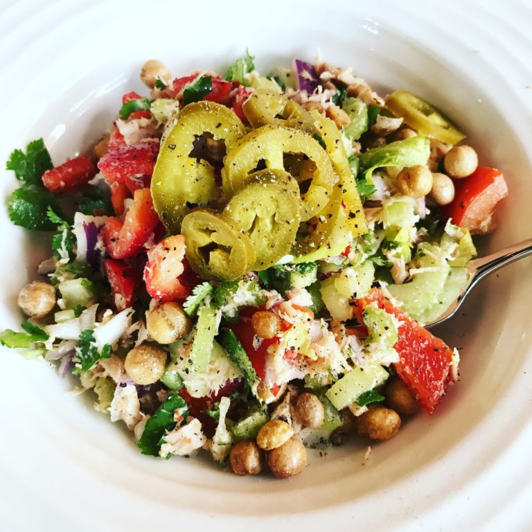 Mediterranean Tuna Salad