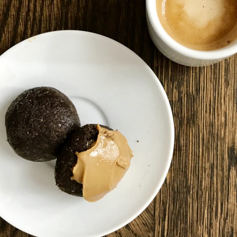 Dark Chocolate Energy Balls
