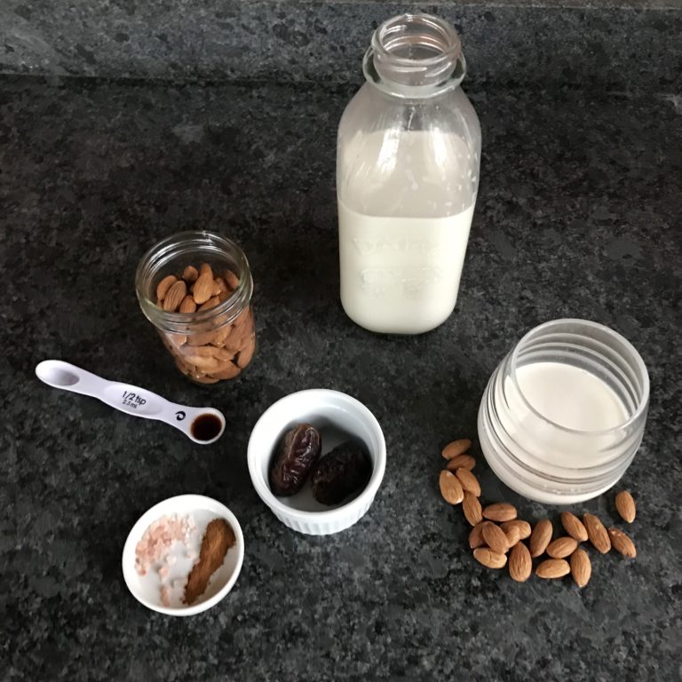 Creamy & Delicious Almond Milk