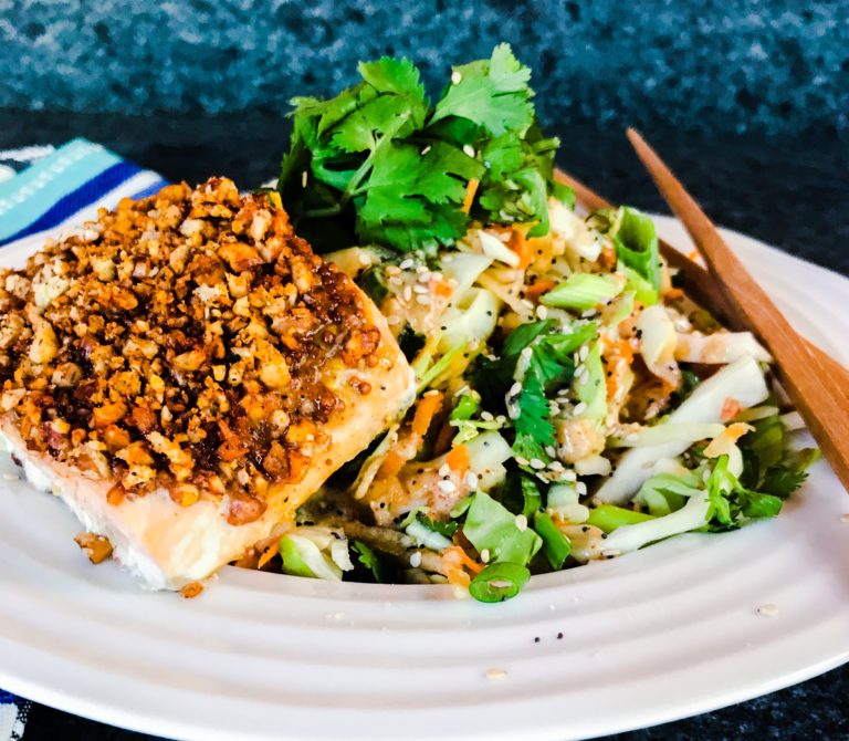 Pecan Crusted Salmon