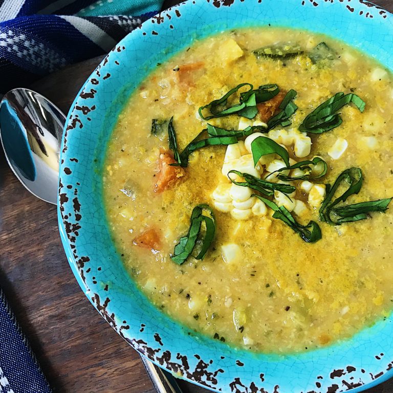 Summa Sweet Corn Chowder