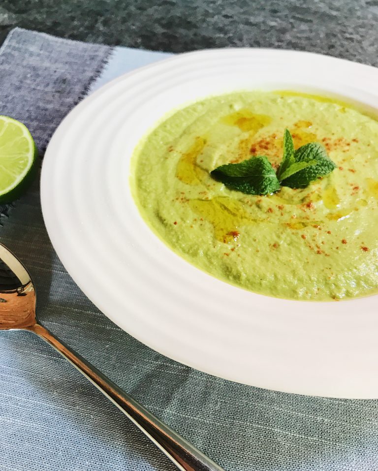 Cucumber Mint Soup