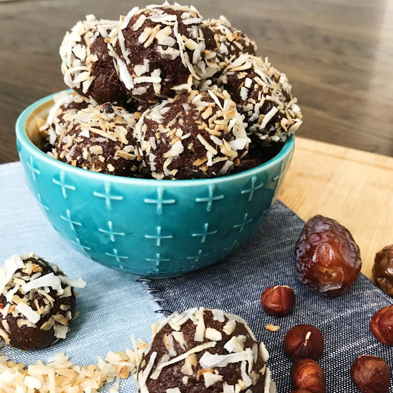 ‘Nutella’ Energy Balls