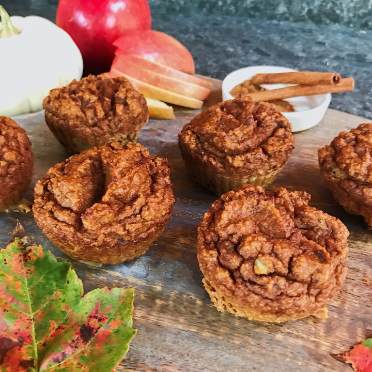 Pumpkin-Apple Breakfast Muffins