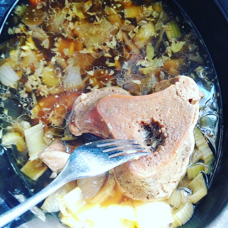 Savory Bone Broth