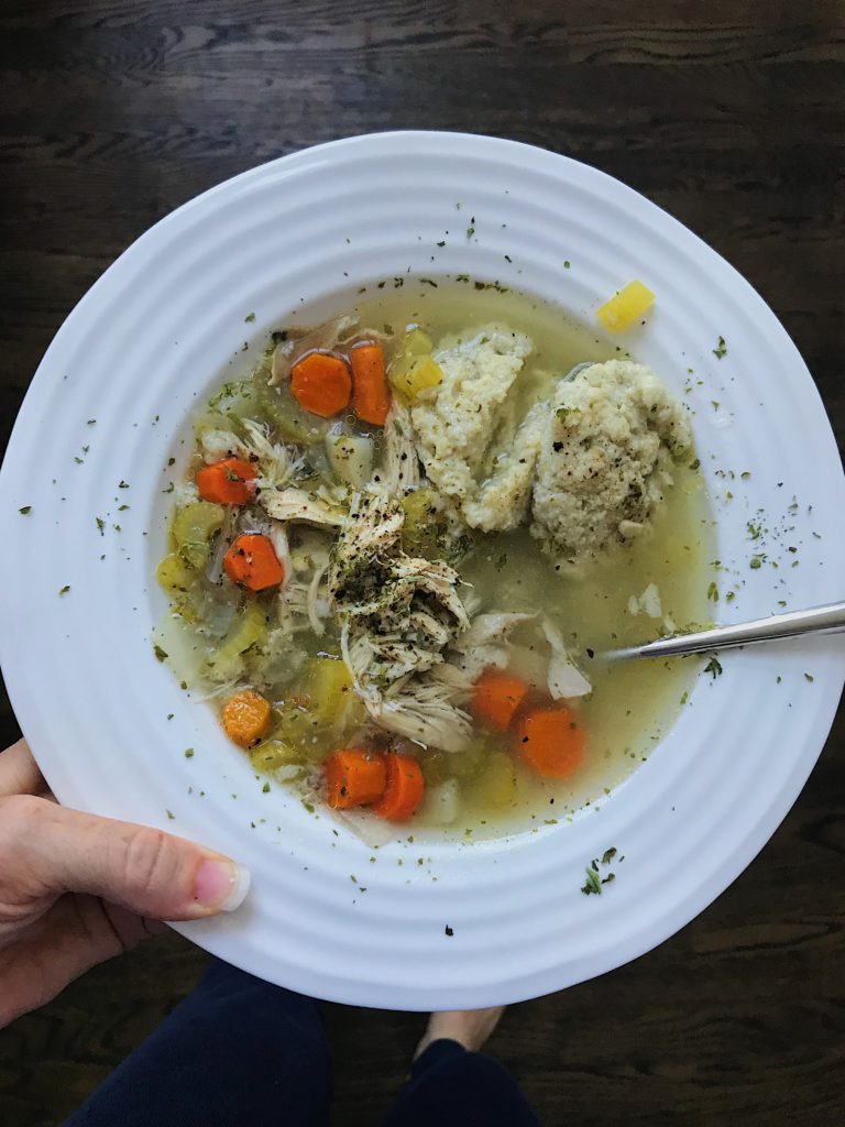 Chicken Soup from Scratch