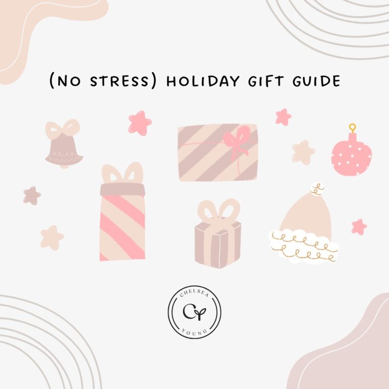 No Stress Holiday Gift Guide