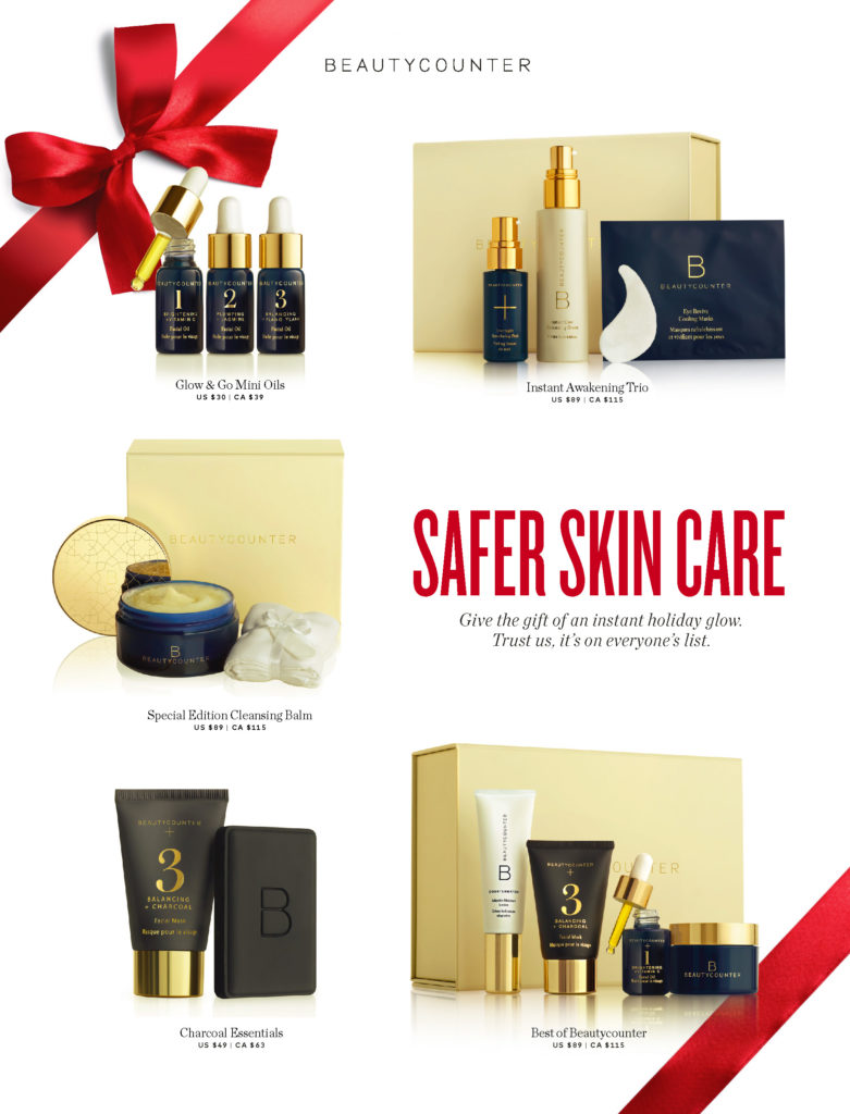 Skin Care Holiday Chelsea Young