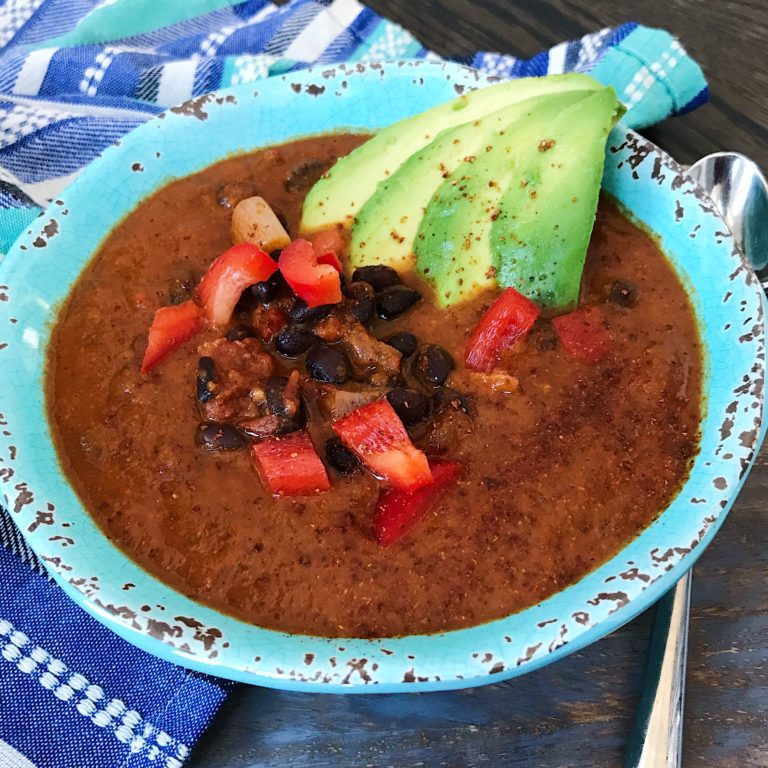 Chipotle Black Bean Soup