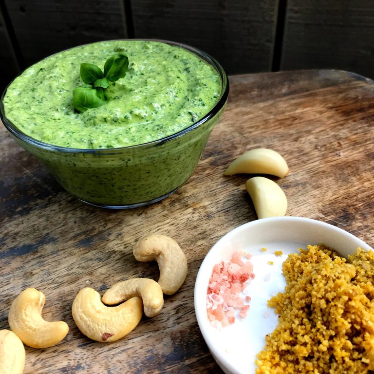 Creamy Cashew Pesto