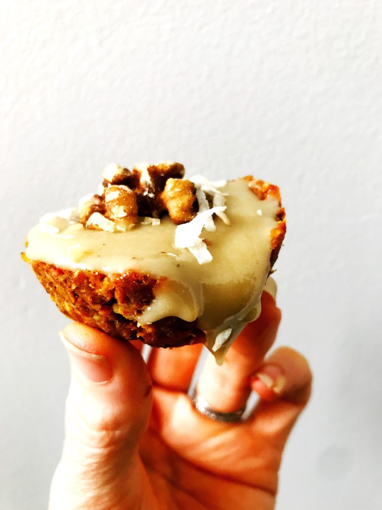 No-Bake Carrot Cake Bites