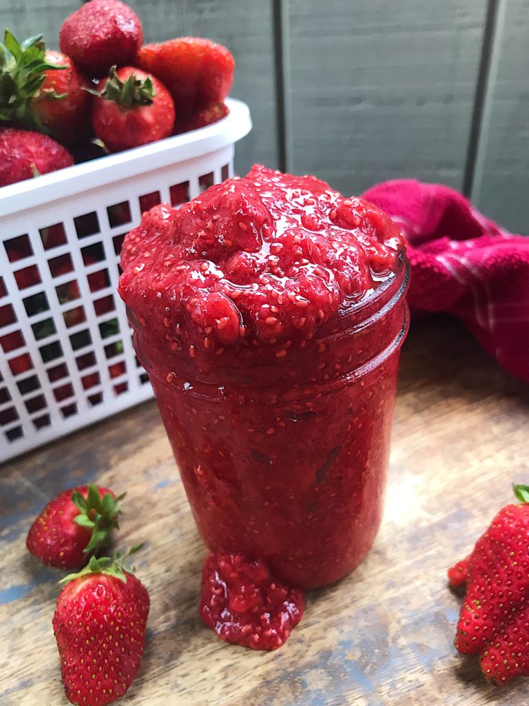 Strawberry Chia Jam
