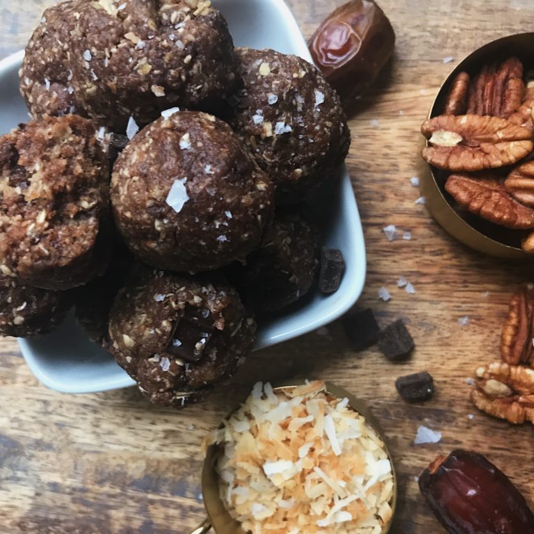 Chocolate Chunk Cookie Dough Bites