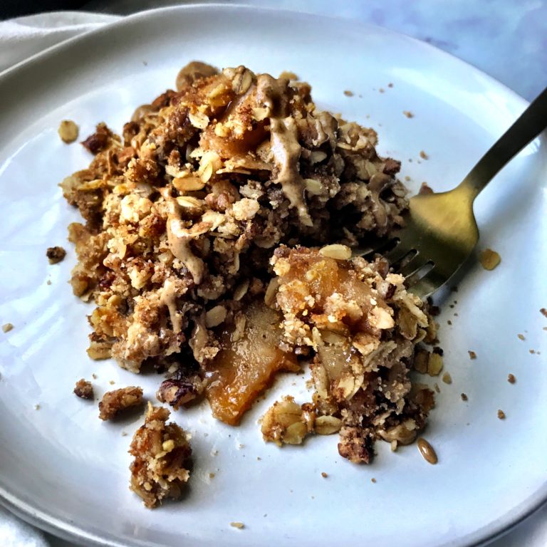 Fall Apple Crisp