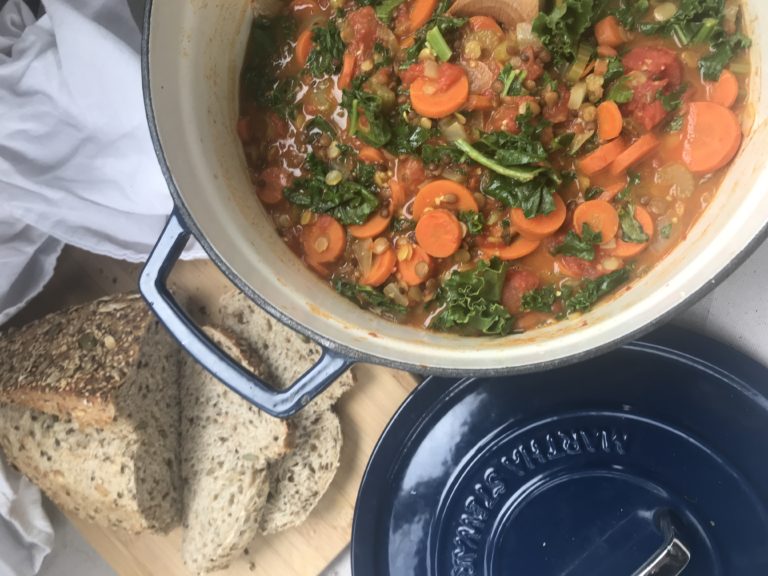 Creamy Lentil Soup