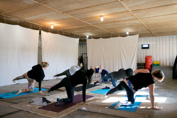 Food & Yoga Party - Image 5