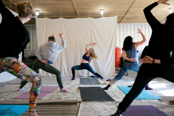 Food & Yoga Party - Image 6