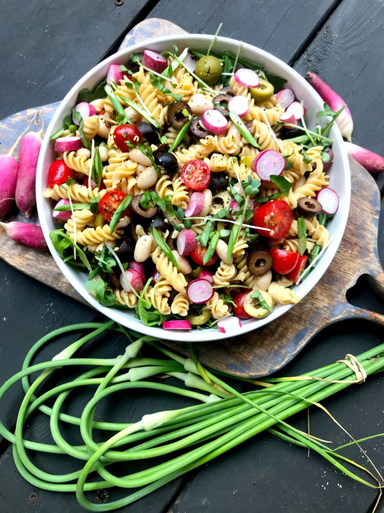 Easy Italian Pasta Salad