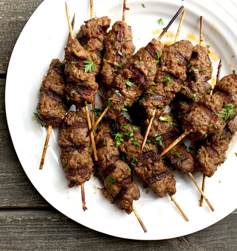 Lamb Kofta on a stick