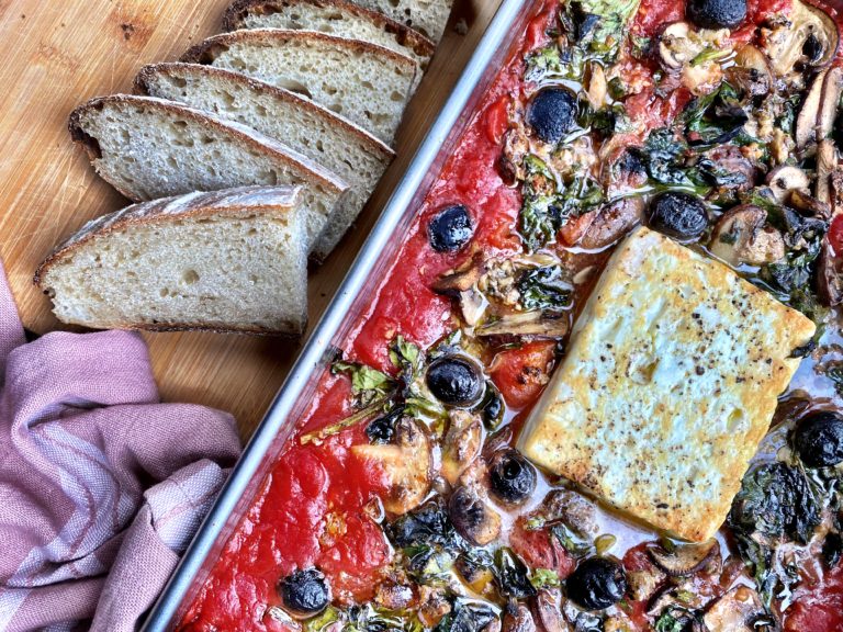 Next Level Baked Feta