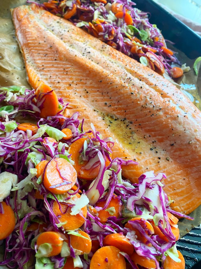 Melt In-Your-Mouth Broiled Salmon
