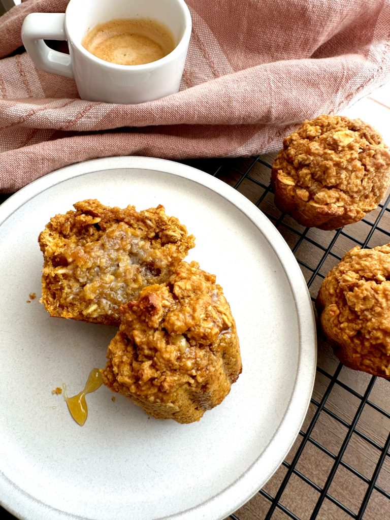 Pumpkin Spice Muffins