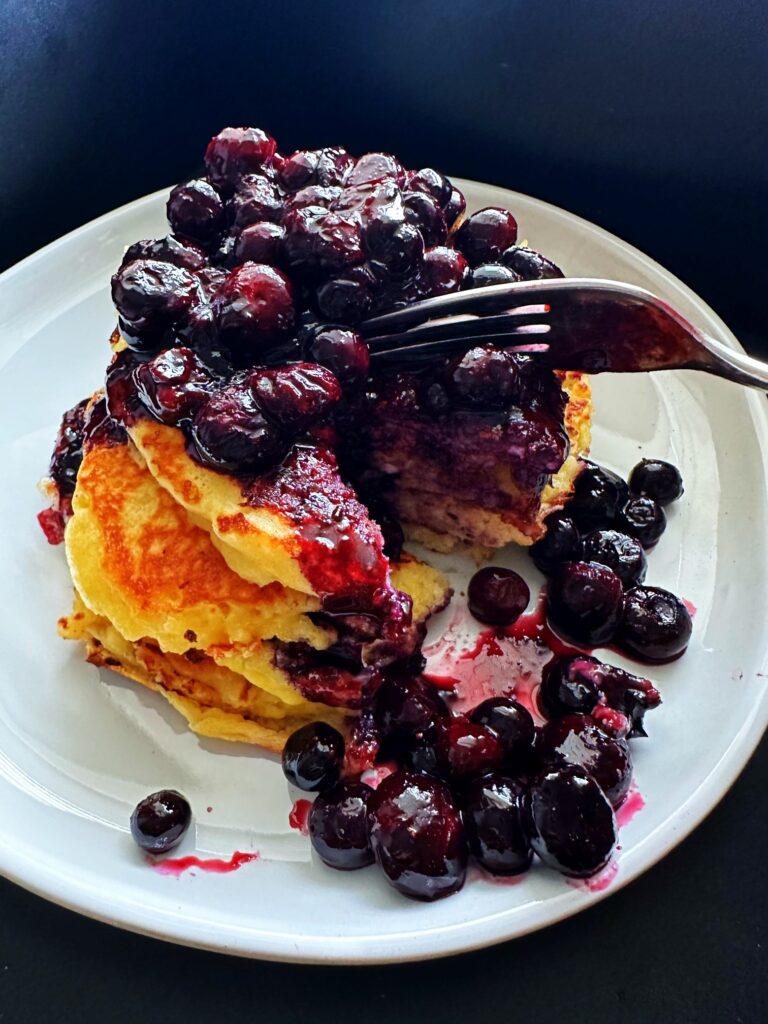 Protein Packed Pancakes