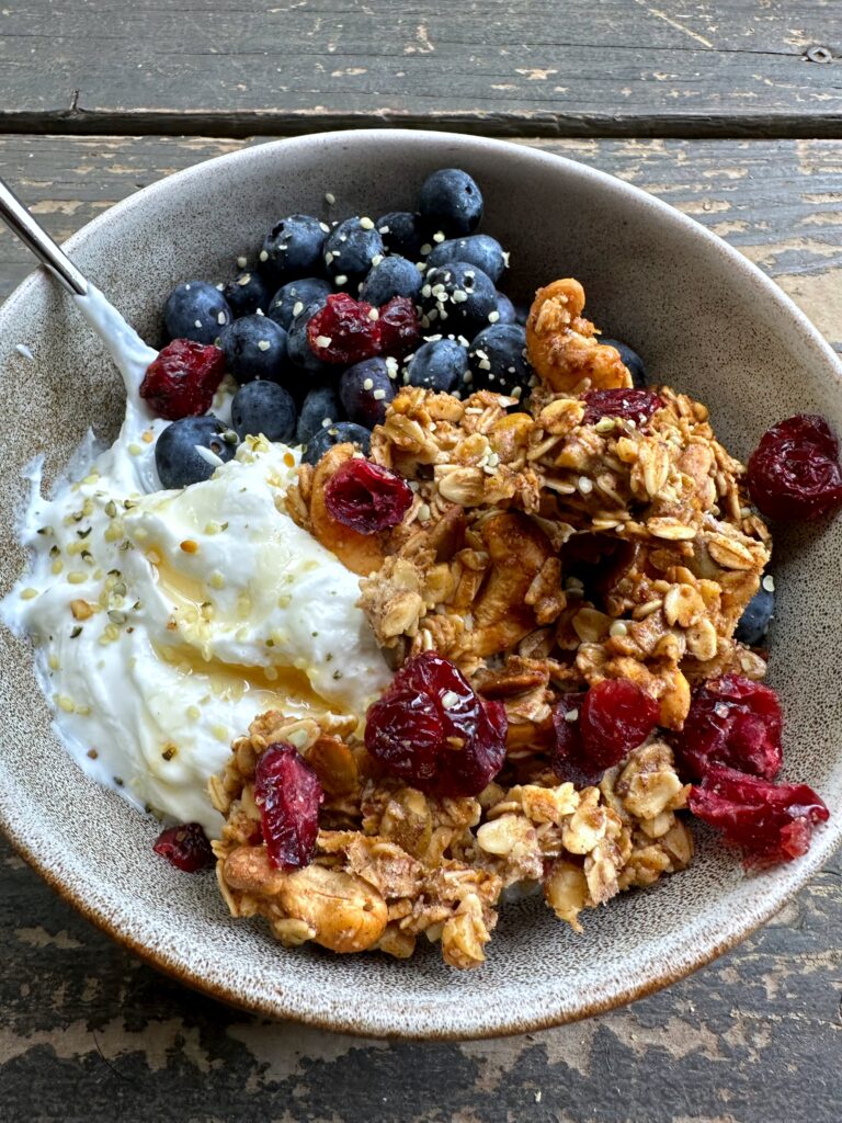 Sourdough Discard Granola