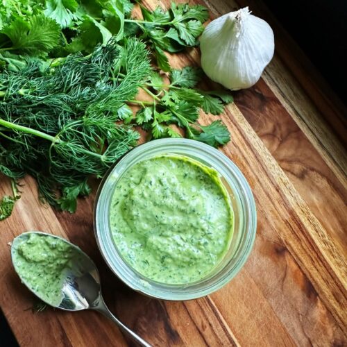 Green Goddess Dressing Green Goddess Dressing