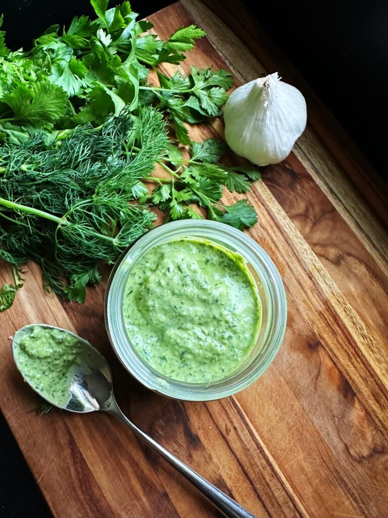 Green Goddess Dressing