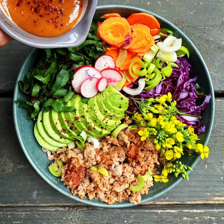Go-To Easy Pork Bowls
