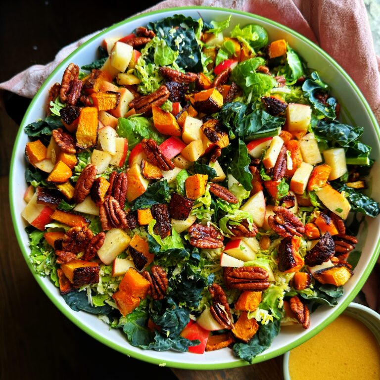 Shaved Brussels Salad