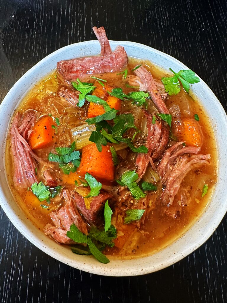 Savory Beef and Vegetable Soup